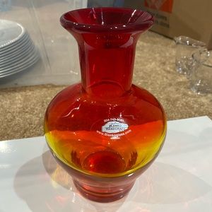 Blenko Handcraft Vase